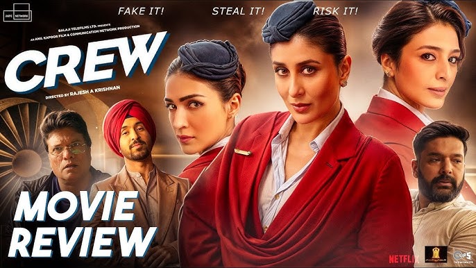 Crew Box Office Collection | Fresh Bollywood Hit?